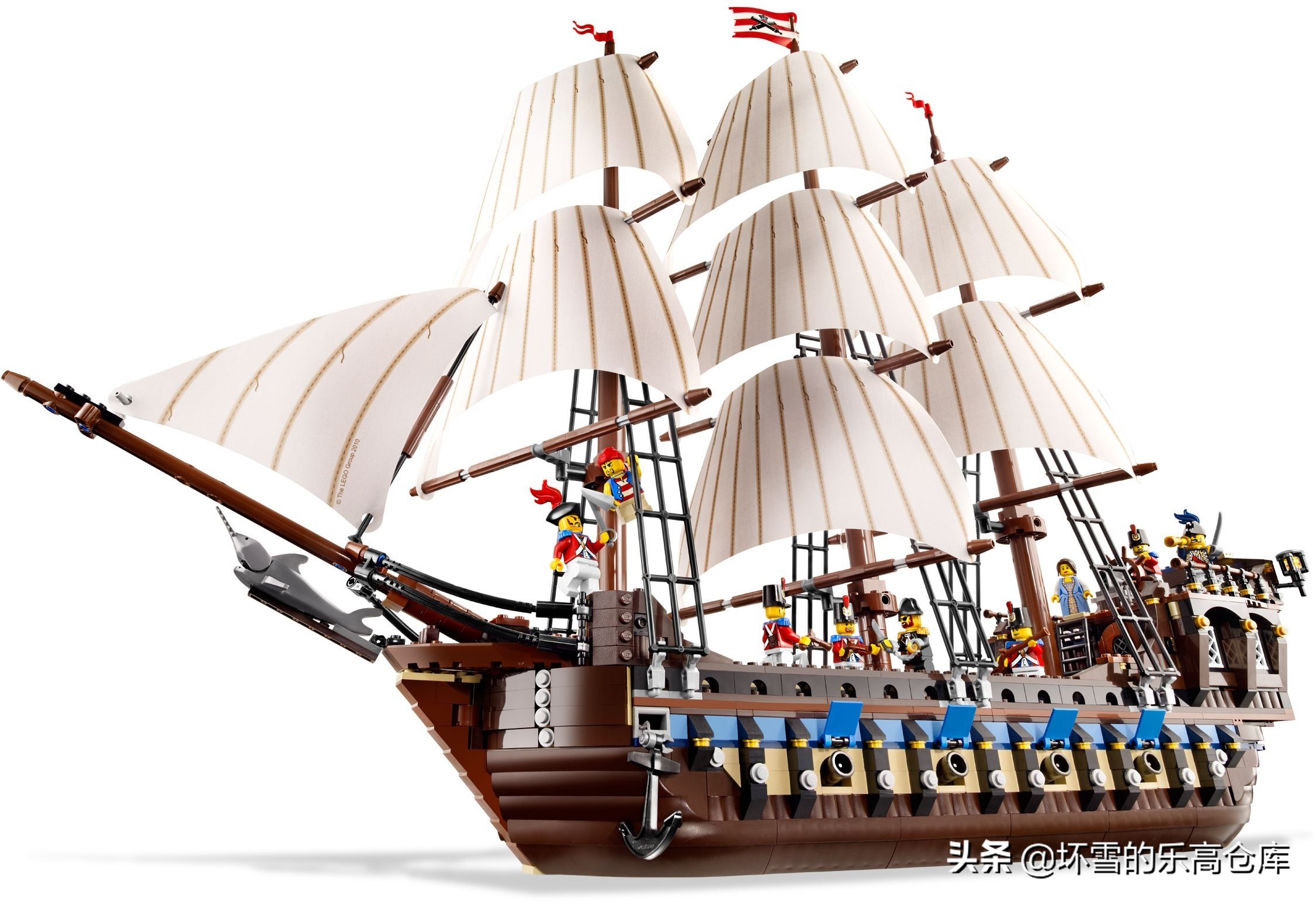 乐高海盗系列全展示,乐高海盗船系列2009年