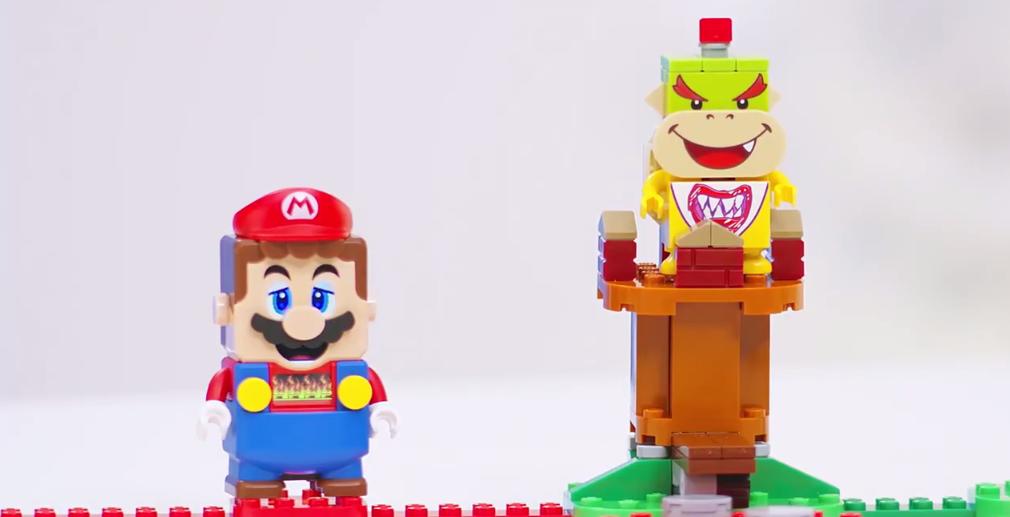 乐高马力欧扩展套装,乐高任天堂马力欧