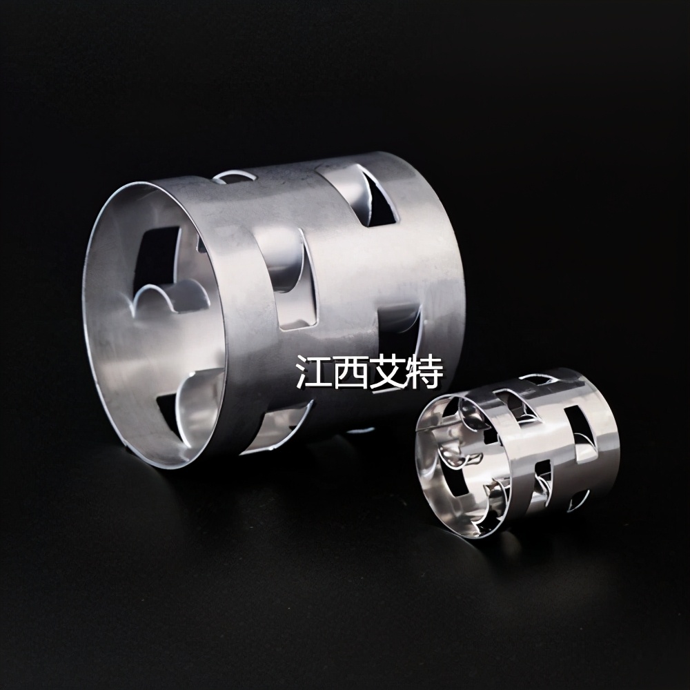 不锈钢鲍尔环厂家,不锈钢鲍尔环填料一立方多重