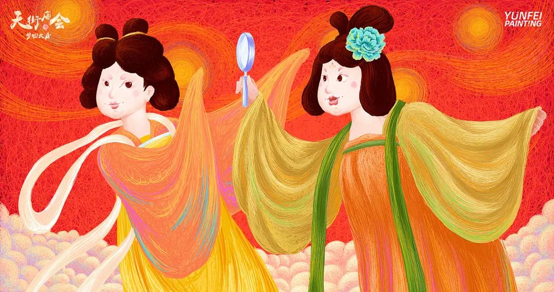 描摹梦境的魔术师，靠画“圈圈”火遍全网