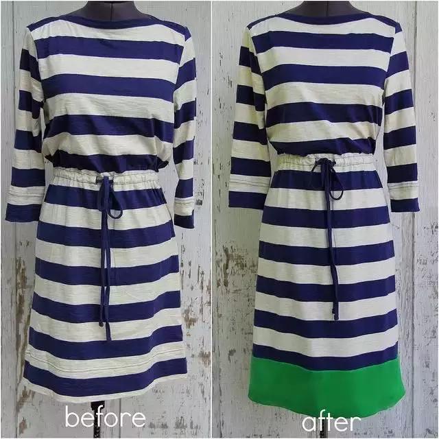 衣服太长了怎么办简单又好看,衣服太短了容易露肚子怎么办