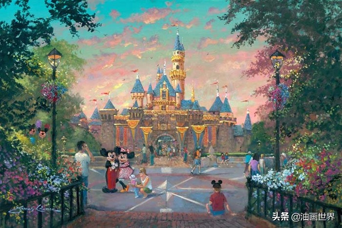 迪士尼的画高清,早期迪士尼画师