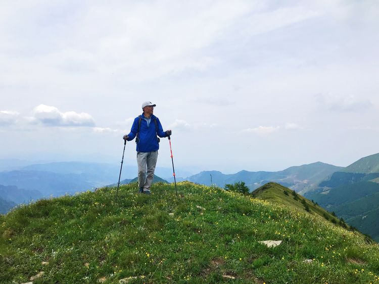 小五台山哪里进入景区,小五台山春天景色