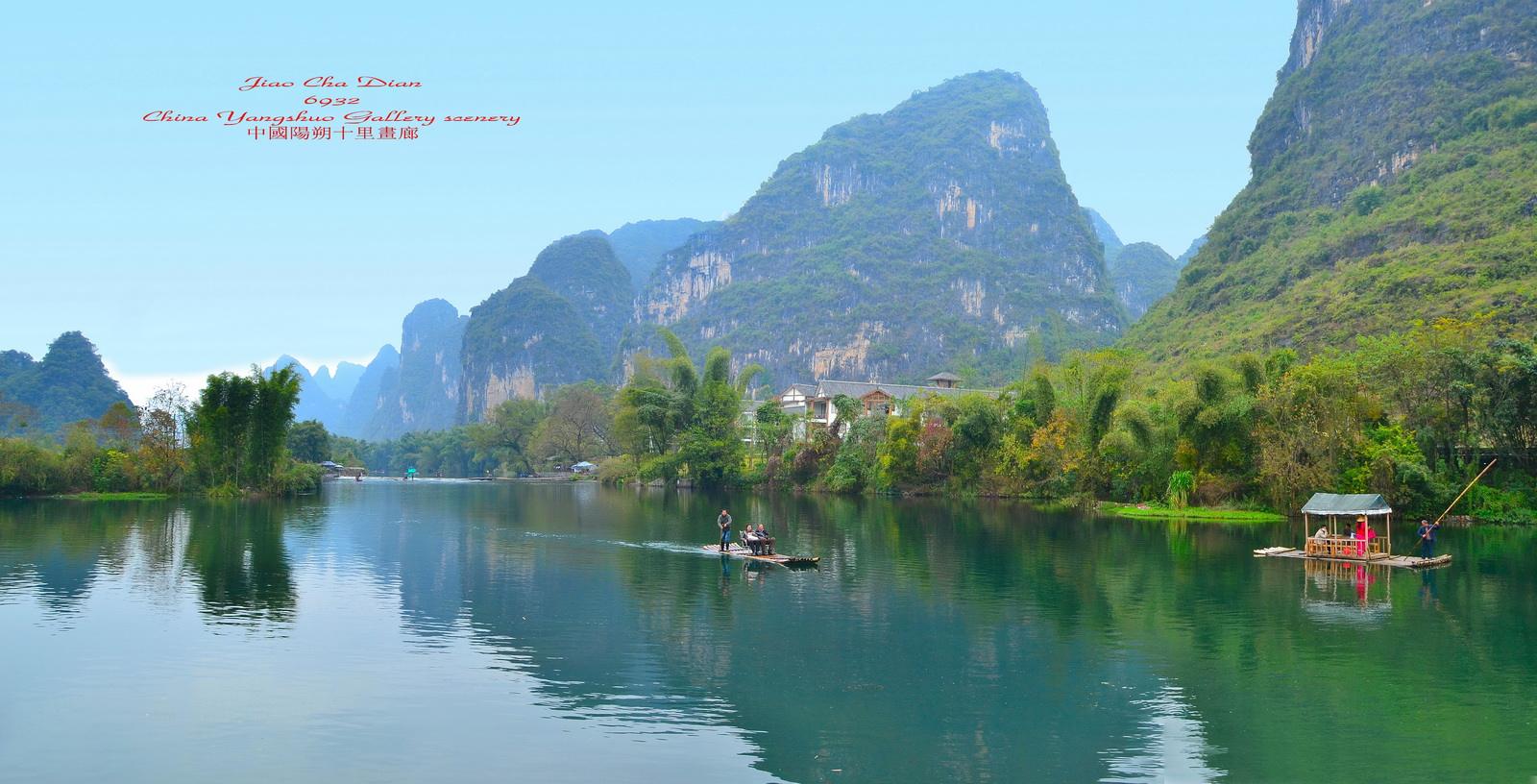 去桂林阳朔必玩景点旅游攻略,桂林阳朔景点大全排行榜