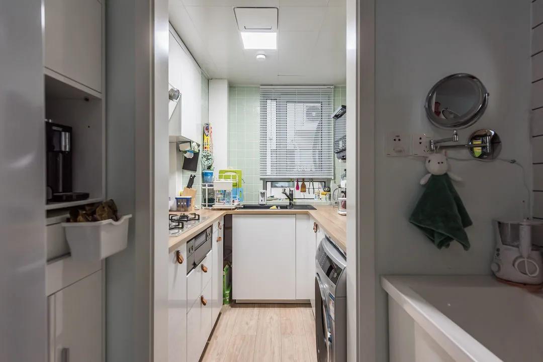 一室一厅一厨一卫小户型,40平小家三室一厅装修