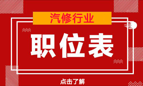 学汽修专业的可以从事什么,学汽修可以做什么工作