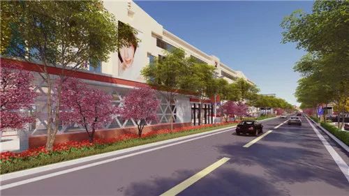 石河子关于修外环路高清规划图,石河子市幸福路商业街近况