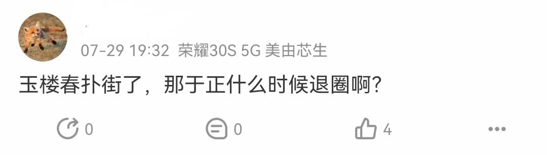 玉楼春吐槽解说,金晨于正玉楼春