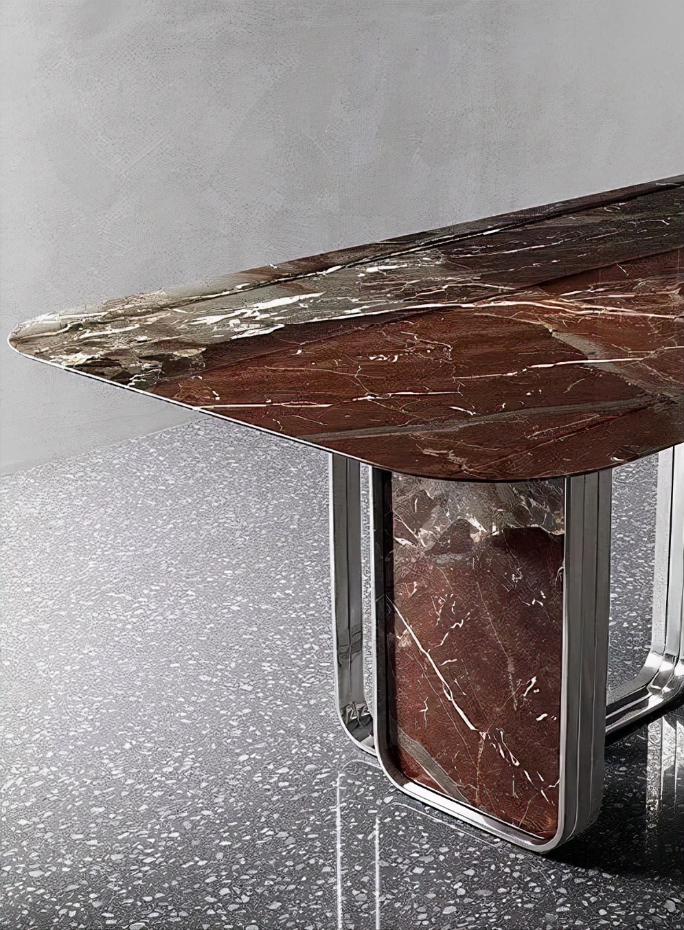 3分钟带你了解大理石餐桌,大理石餐桌短视频