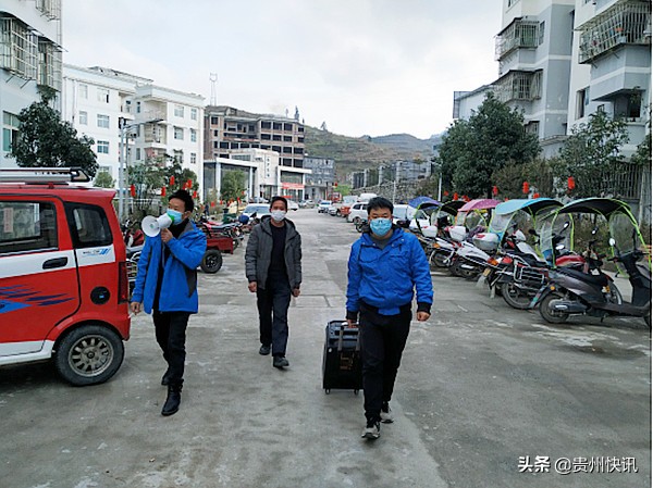 幸福家园社区“行走的盾牌”——记晴隆县莲城街道易地扶贫搬迁安置点幸福家园社区驻村干部王飞