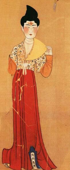 杨紫国家宝藏文成公主,杨紫央视文成公主造型