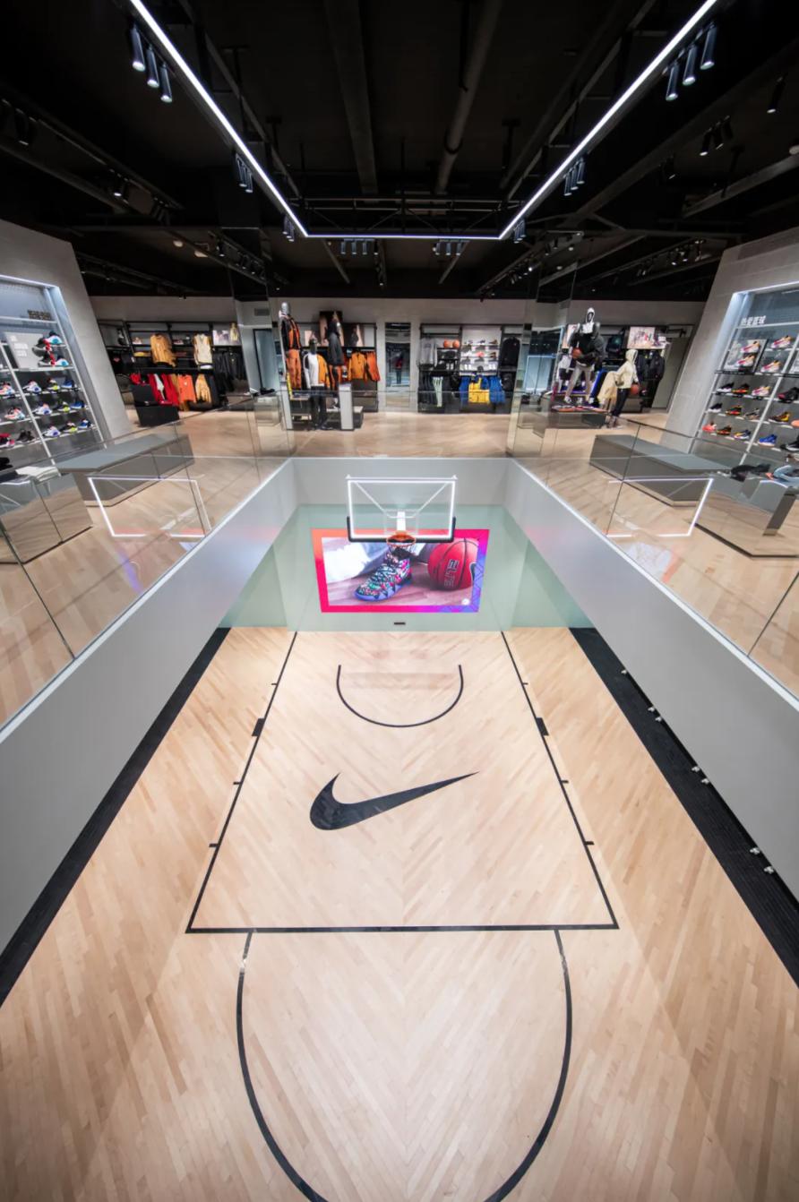 nike最新门店,nike8月门店新品