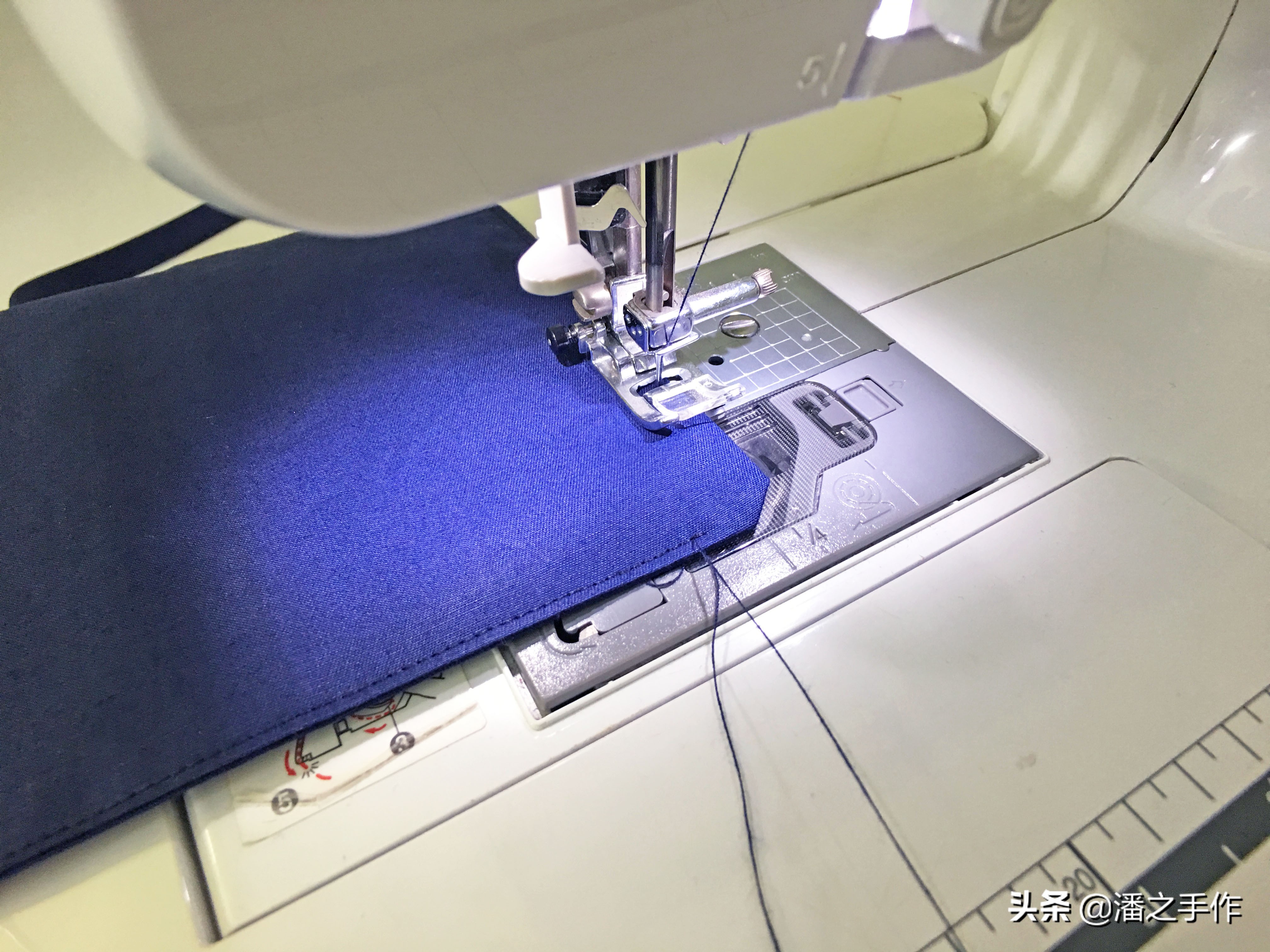 布艺环保袋制作方法,自制环保袋手工制作儿童