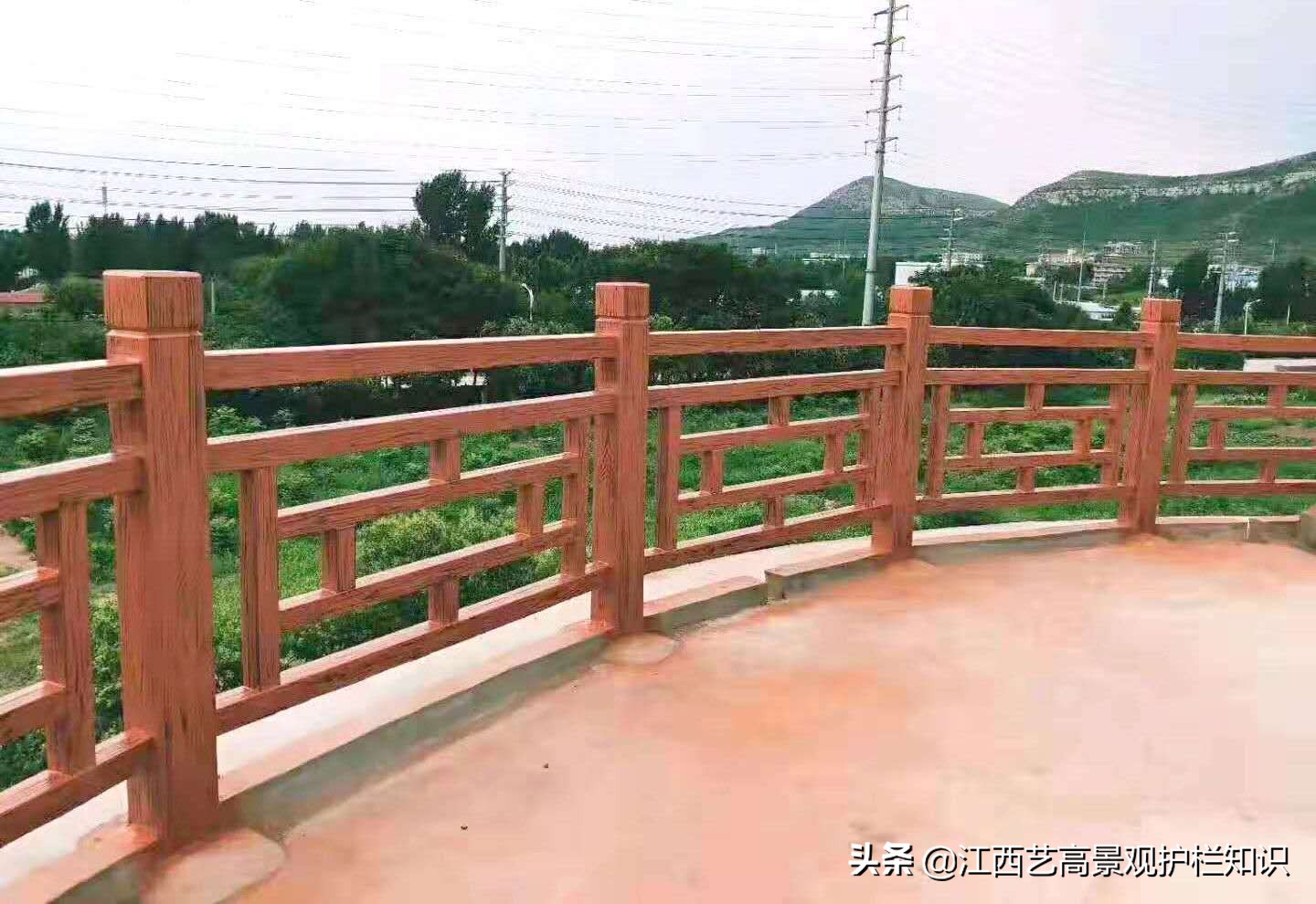 水泥仿木护栏价格及尺寸标准,仿木护栏价格多少钱一米