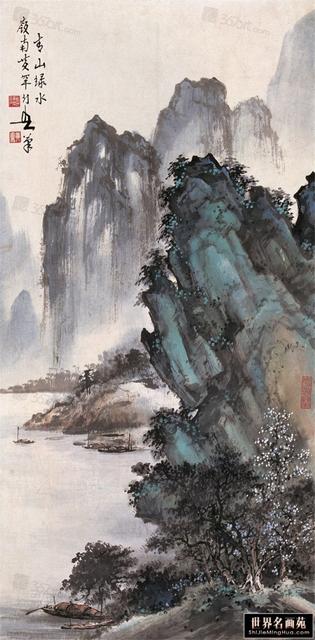 黄幻吾花鸟品种大全,岭南黄幻吾花鸟秋拍精品