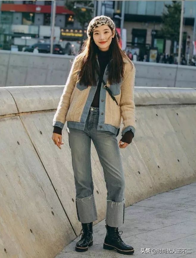 韩国秋天穿搭,首尔小个子初秋穿搭