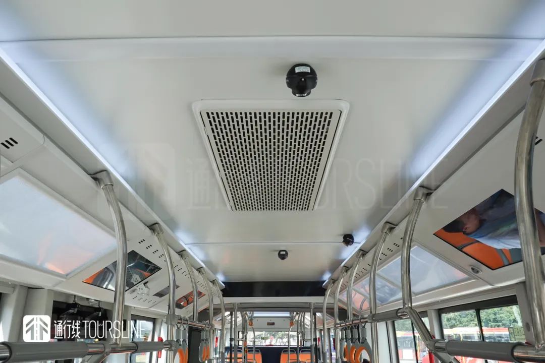 广州公交集团巴洛龙,广州智慧公交车