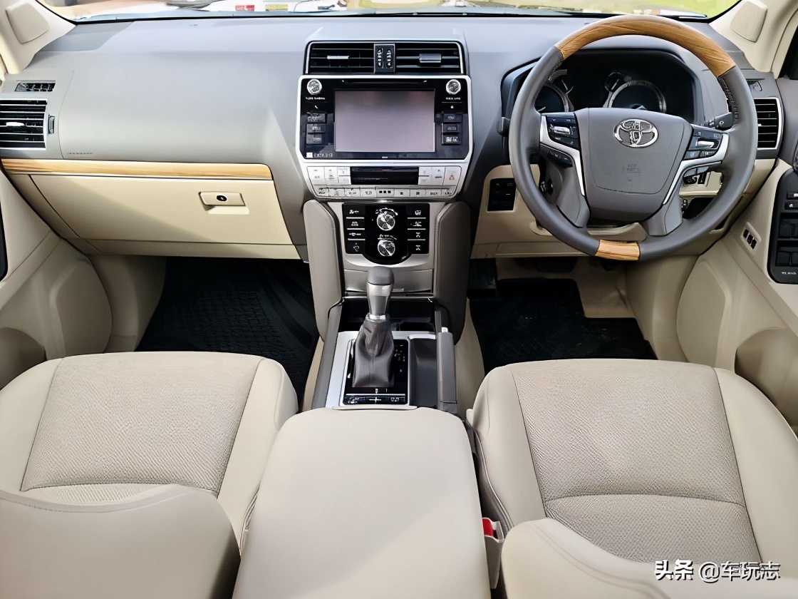 2020款普拉多提速,老款丰田普拉多挡位