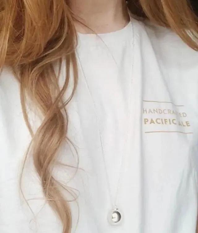 贫民窟女孩穿得起的大牌,tiffany贝壳项链