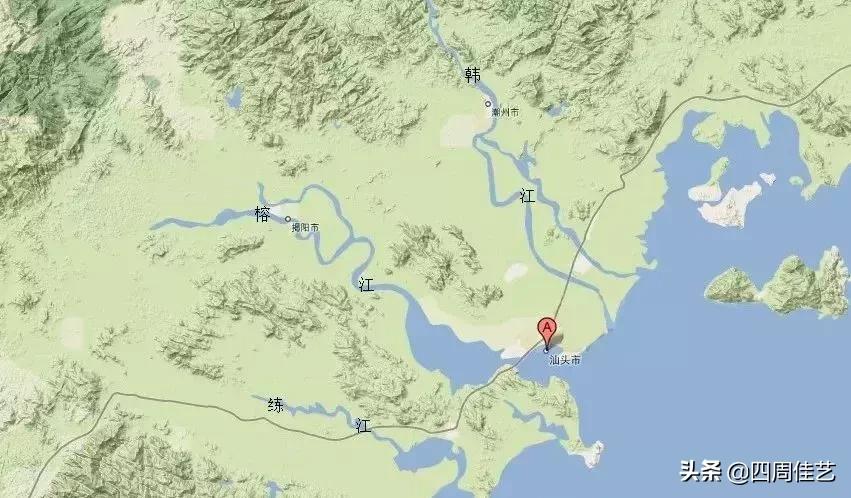 揭阳汕头潮州为什么称为潮汕,潮州汕头揭阳属于哪个地区