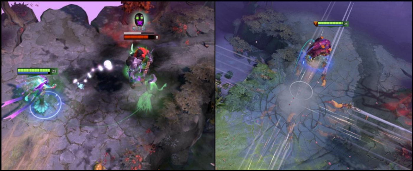 dota2各英雄a杖的效果,dota装备机制