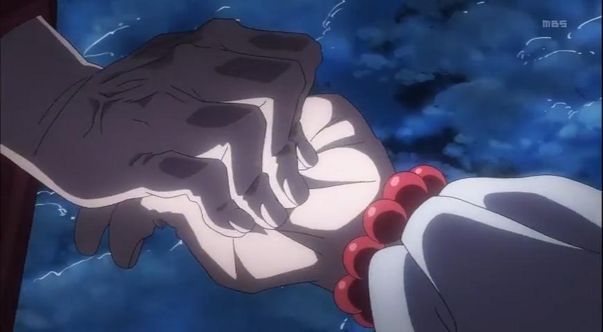 鬼灯与白泽的第一次相遇,鬼灯白泽黑泽