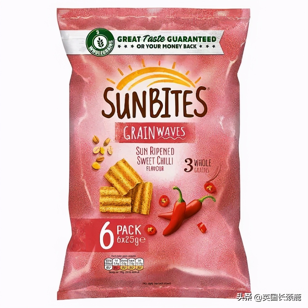 薯片英国,英国薯片泰式甜辣