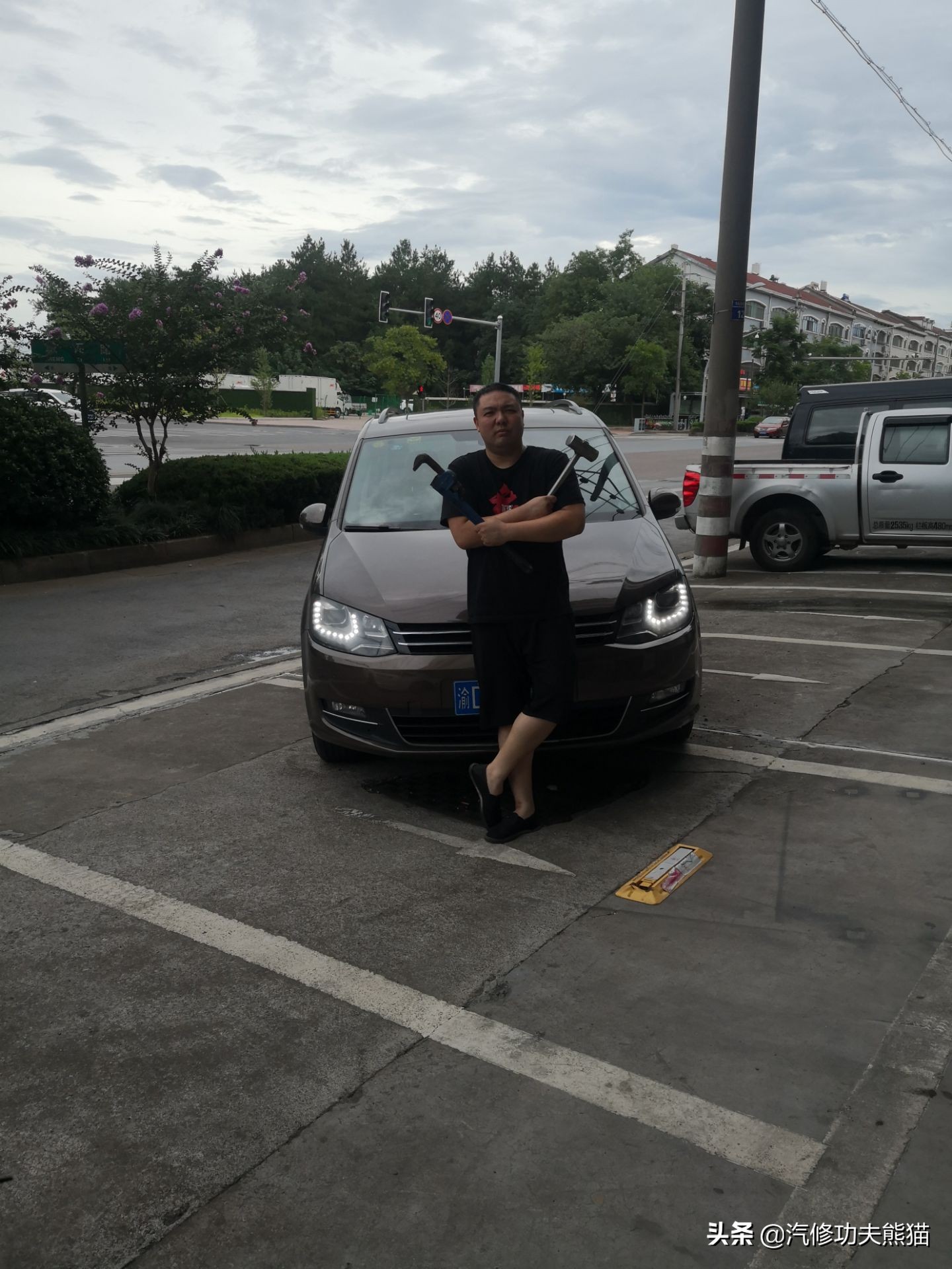 大众夏朗烧机油维修汕头,夏朗烧机油大修多少钱