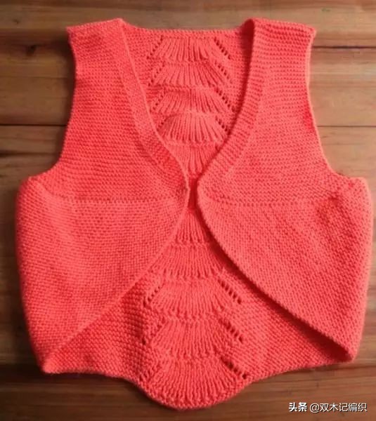 宝宝小背心花样教程,小婴儿背心零基础教程