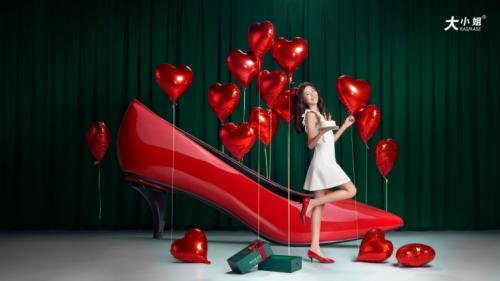 勇做吃螃蟹第一人!大小姐大码女鞋抢占“大码经济”新大陆