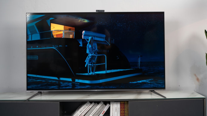 tcl智屏55q8e,tcl智屏55q78d55英寸4k