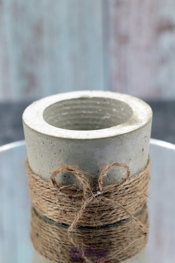 diy水泥花盆,混凝土花盆模具的操作过程