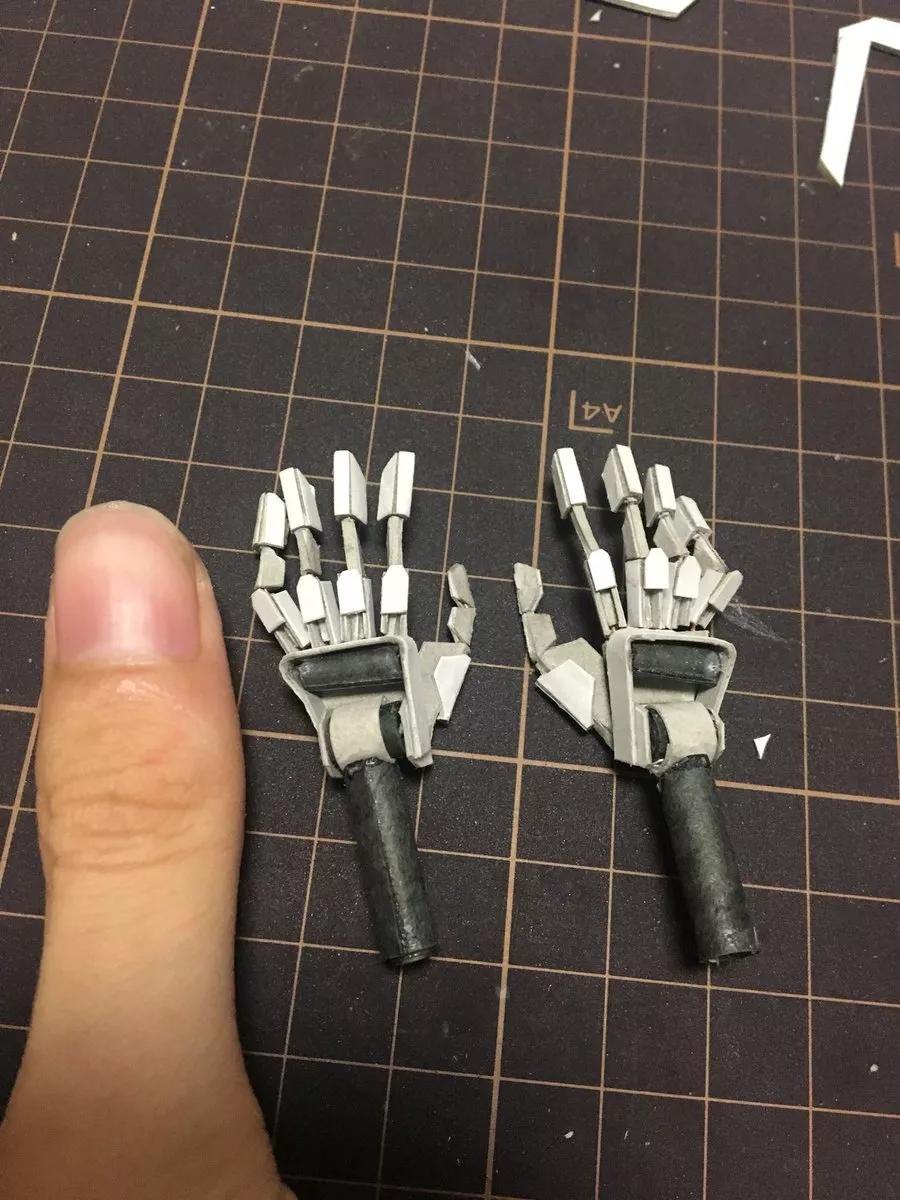 手工模型人物手办,动漫人物手办模型制作