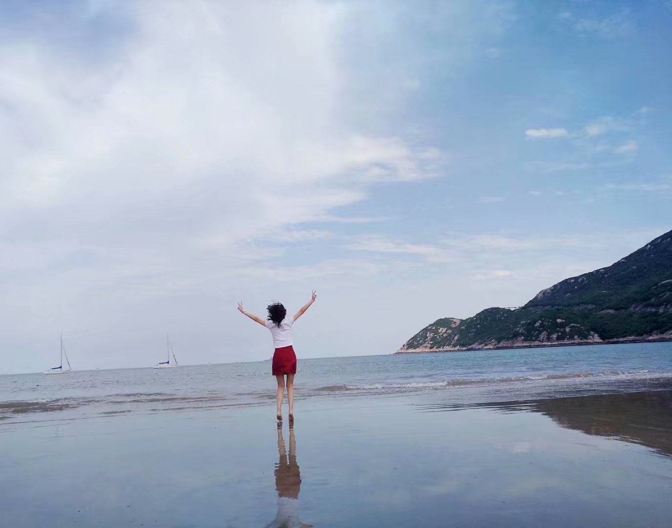 舟山朱家尖照片美景,舟山朱家尖攻略一日游