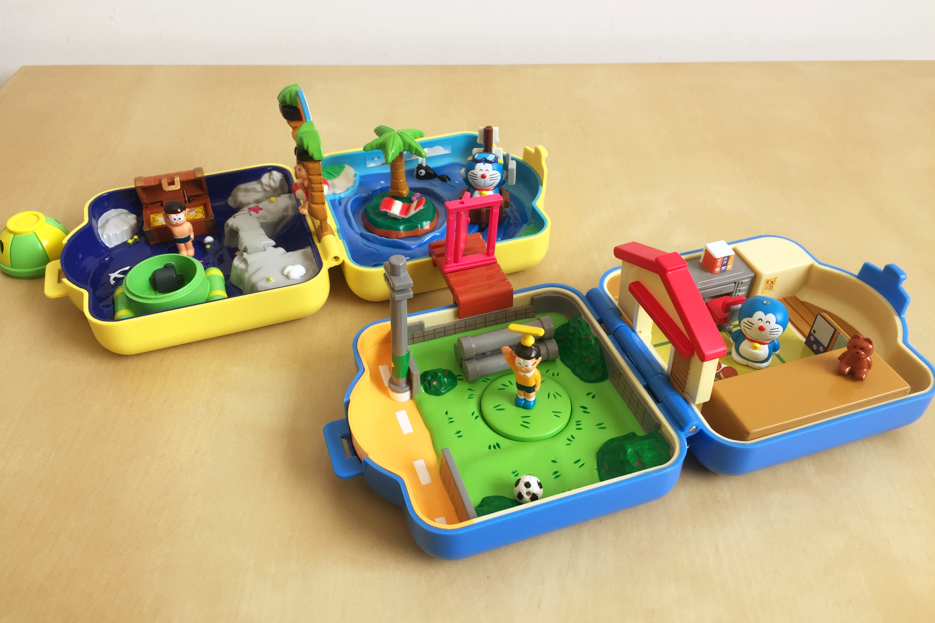 tomy宝可梦玩具开箱视频,tomy哆啦a梦测评