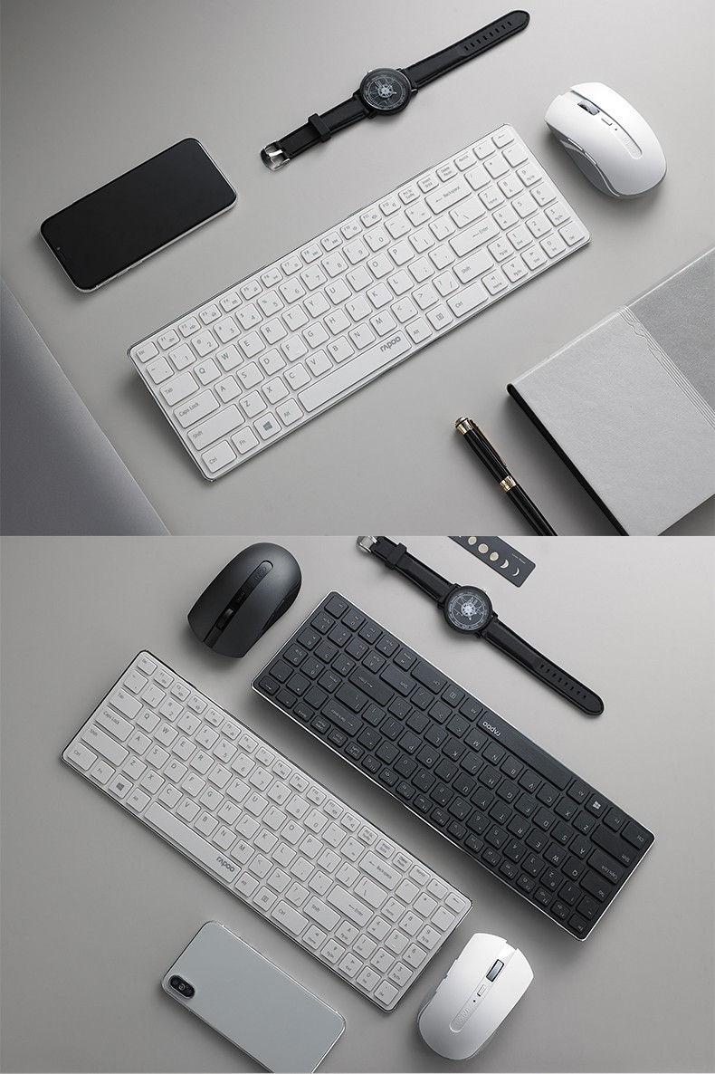 rapoo雷柏e1050评测,雷柏无线键鼠9000m