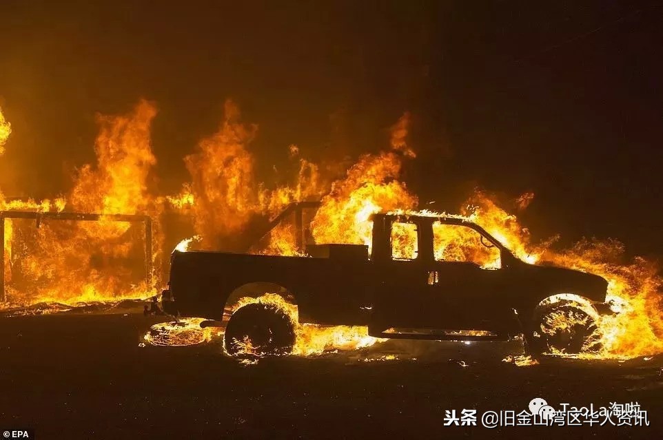 加州火灾有哪些,加州大火最新状况