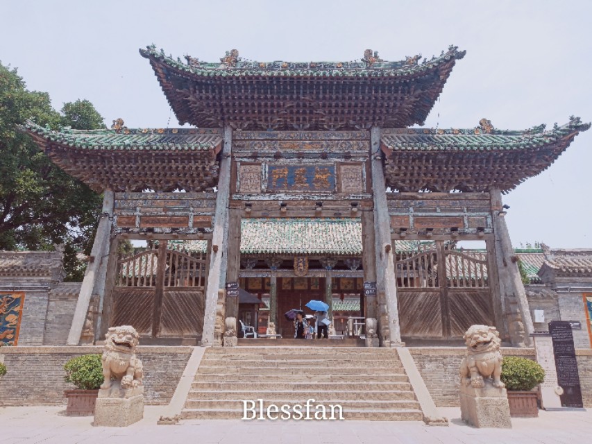 晋中榆次老城收门票吗,晋中榆次老城景区