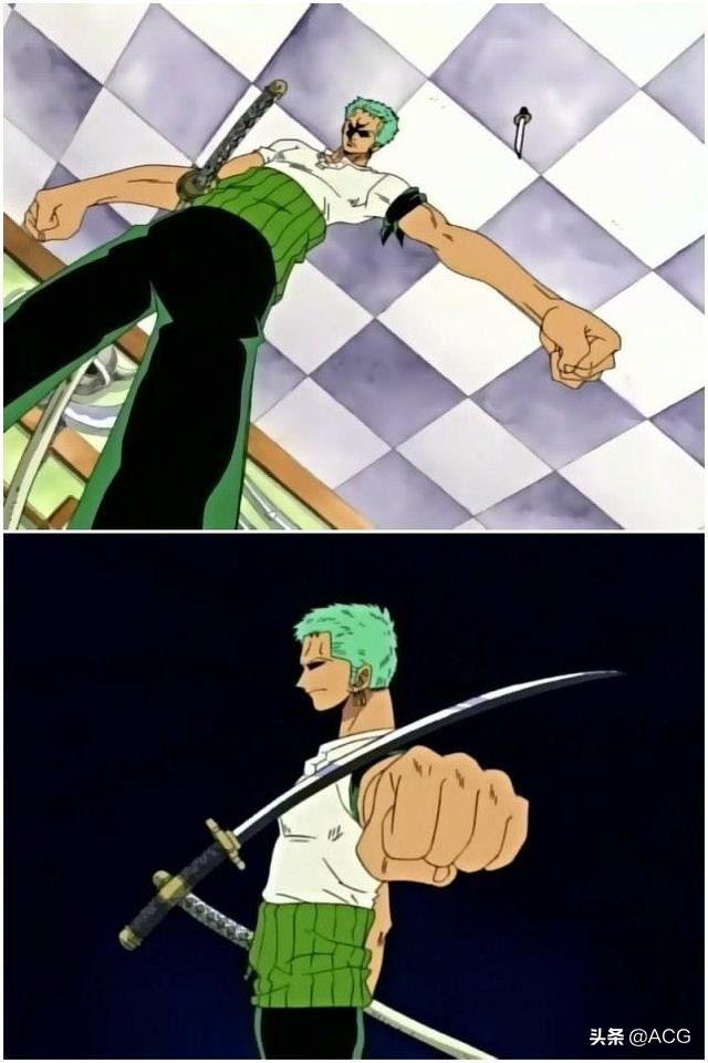 索隆路痴和路飞是不是有很大关系,海贼王索隆超帅瞬间多少集