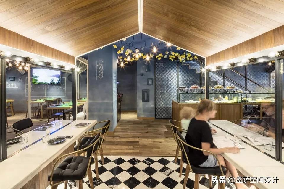 梅西开的餐厅,梅西开的饭店