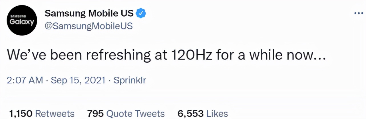 三星哪款手机吊打苹果13,三星暗讽苹果