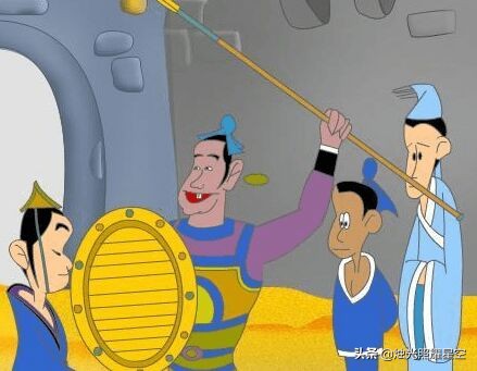 语文书五年级下册自相矛盾讲解,自相矛盾五年级下册优秀教学设计