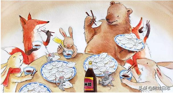 以年味年俗为主题的英语绘本制作,十本最佳过年节庆绘本