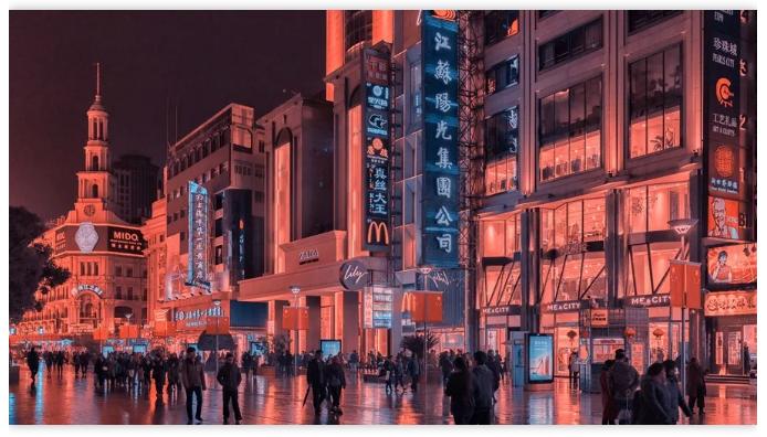 商业街设计趋势与价值,如何打造商业街区的消费美学