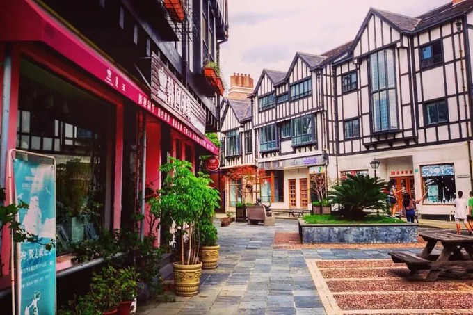 上海闵行区小众景点,上海网红小众圣地