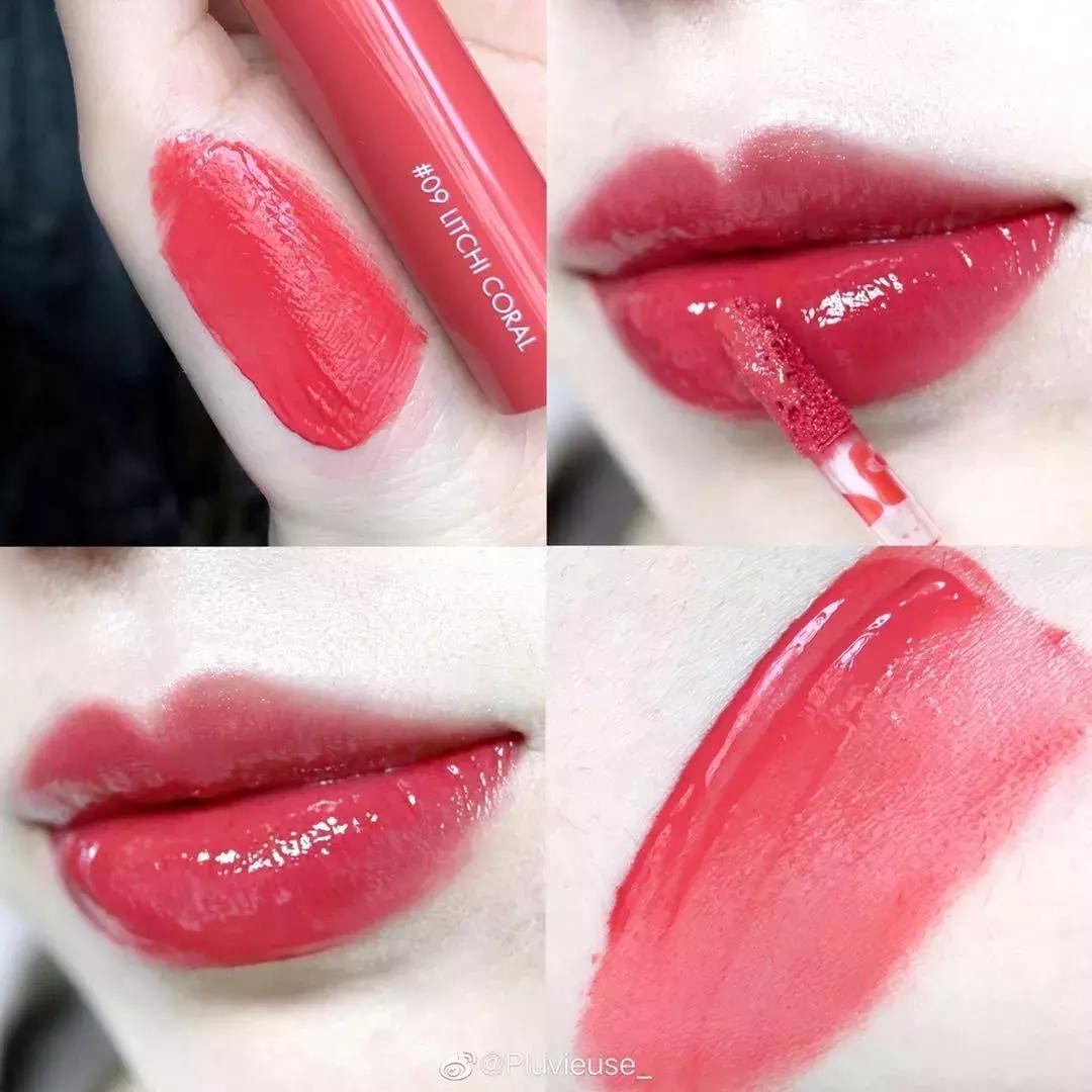 colorkey镜面唇釉色号推荐,好看持久的镜面唇釉