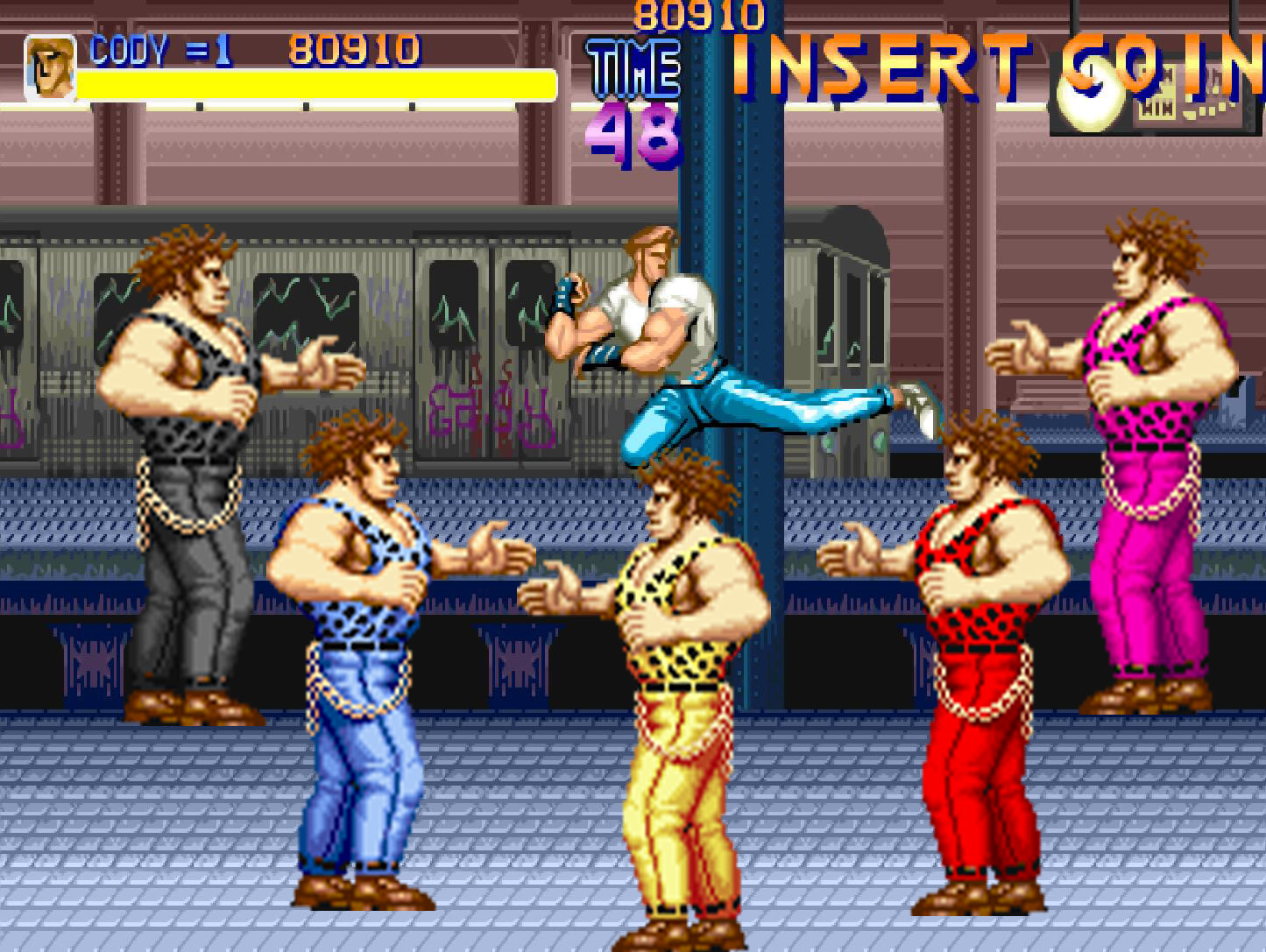 街机游戏在对手身上旋转大招,街机游戏有一个角色是食人花