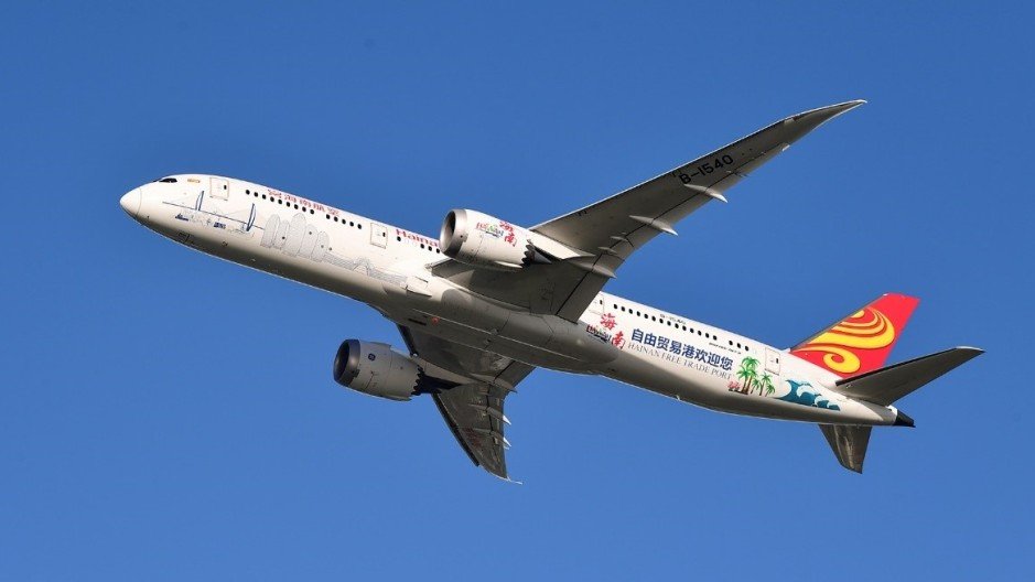 海南航空彩绘机价格,海南航空所有彩绘号