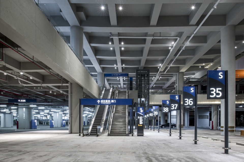 港珠澳大桥人工岛遇见大桥观景台,港珠澳大桥人工岛口岸过澳门攻略