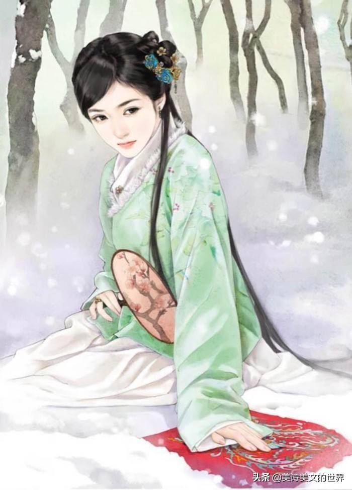 丈夫写词笑话糟糠妻没文化，妻子回诗一首，丈夫才知自己有多傻